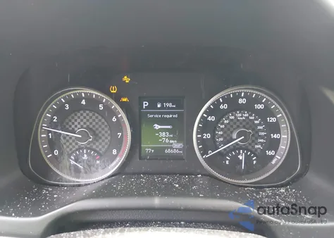 2020 Hyundai Elantra Sel z USA, uszkodzony, nr VIN 5NPD84LF0LH625751